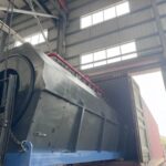 Aluminium dross cooler loading for Nigeria customer