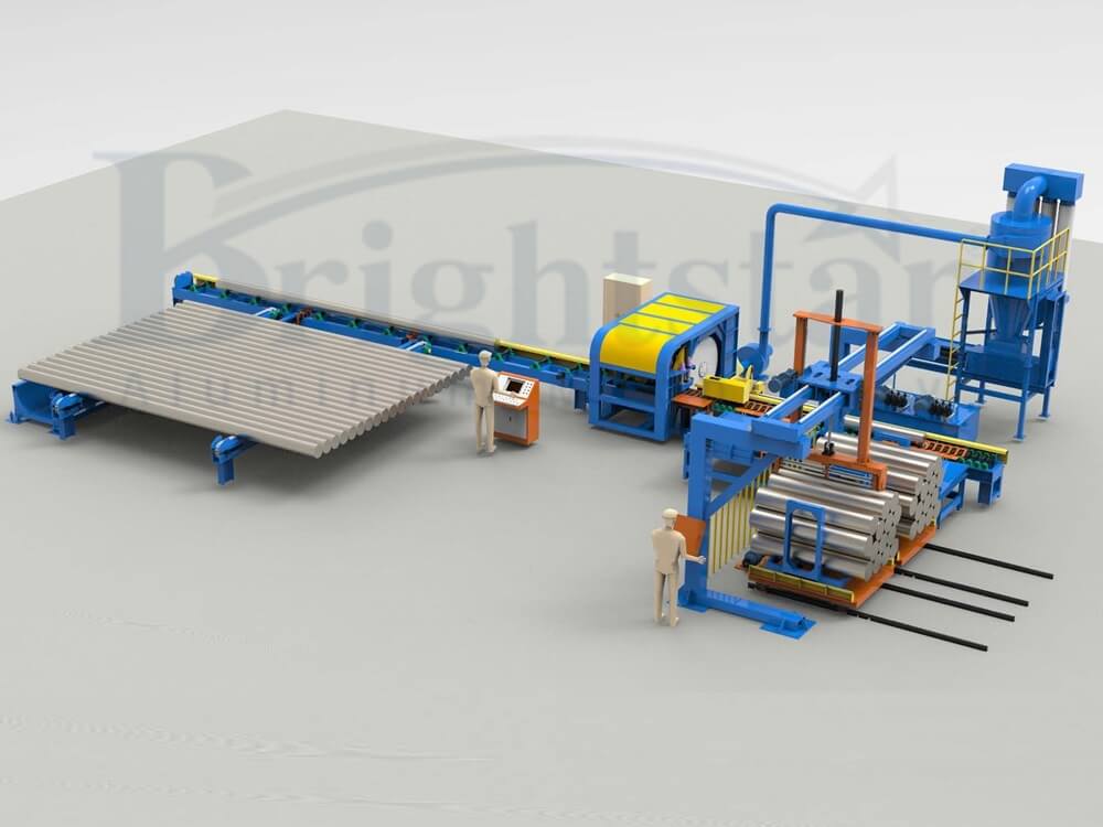 Aluminum billet cutting saw system for single billet