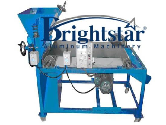 Aluminum dross magnetic separator