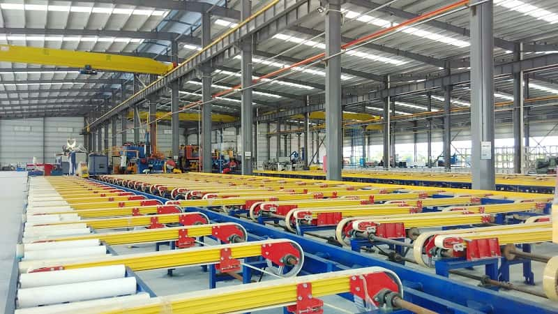 Aluminum Extrusion Production 