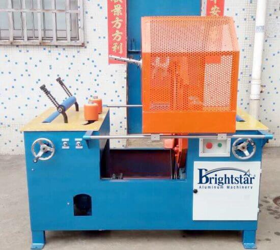 Aluminum profile wrapping machine