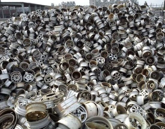 Aluminum scrap