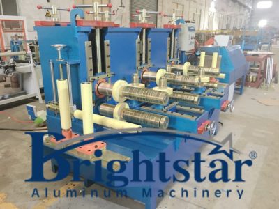 Five Group aluminum profile shape correction machine