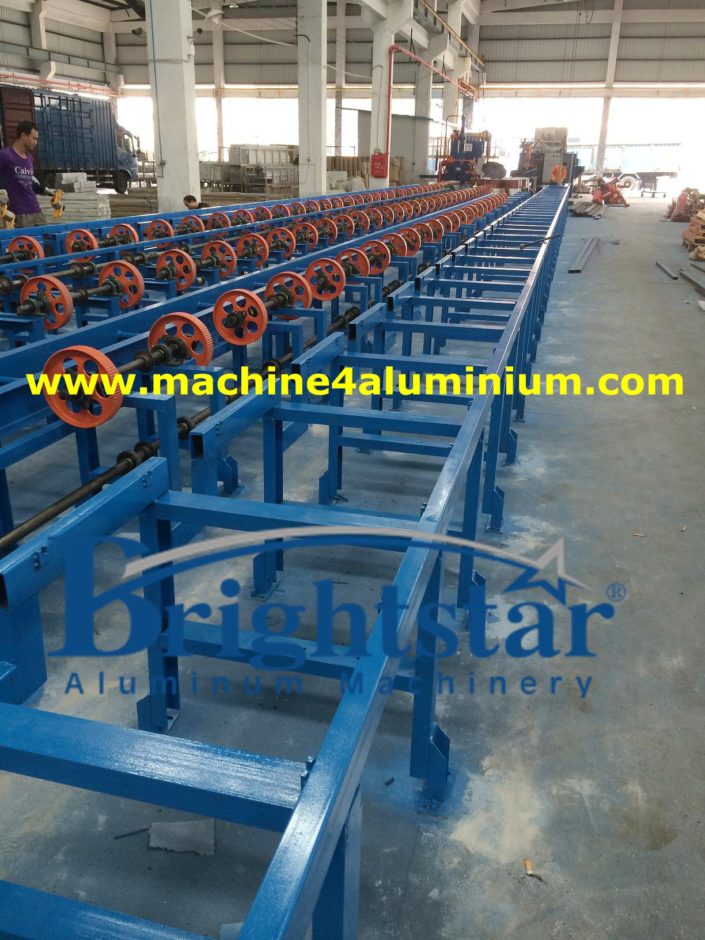 Aluminium extrusion production line installation for aluminum extrusion ...