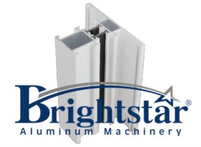 Thermally insulating aluminum profiles