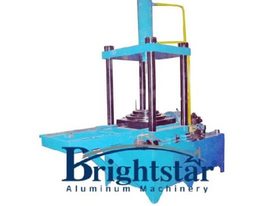 Vertical Mould scrap extractor